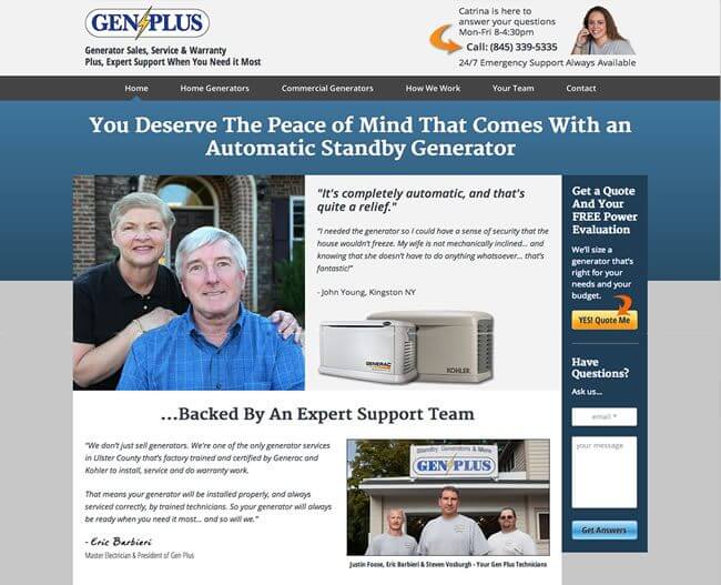Gen-Plus, Inc screenshot