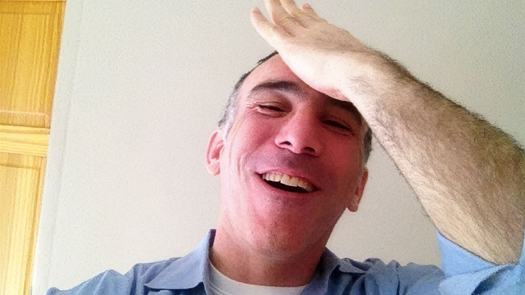 Me slapping my forehead