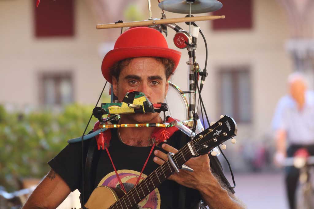 One man band