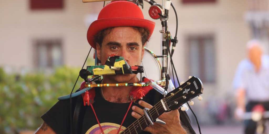 One man band